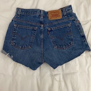 Levis shorts